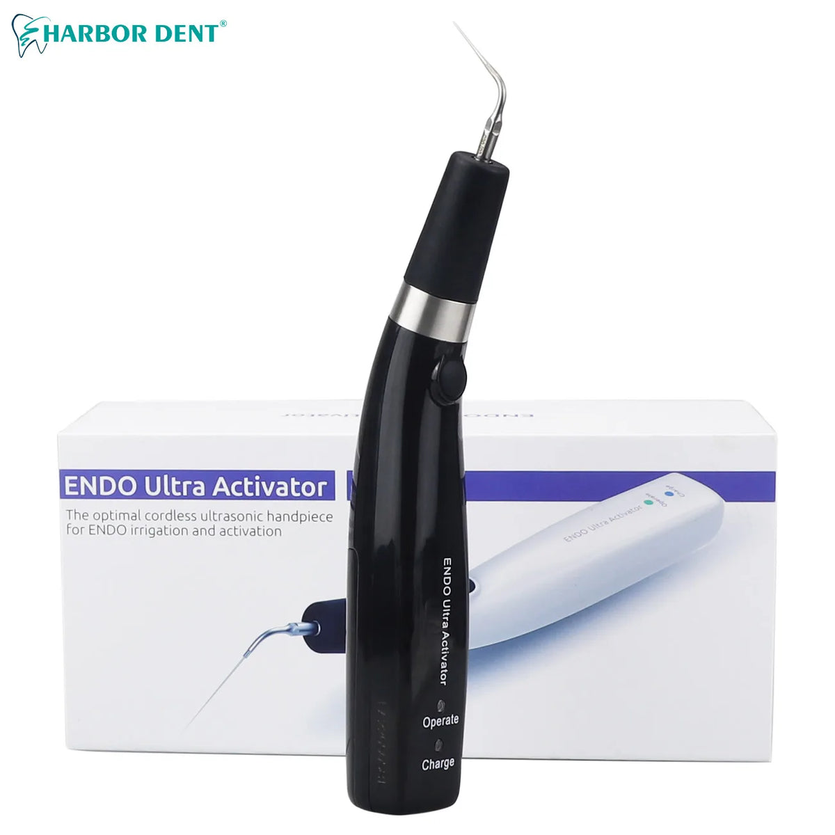 Cordless Ultrasonic Dental Irrigation Activator