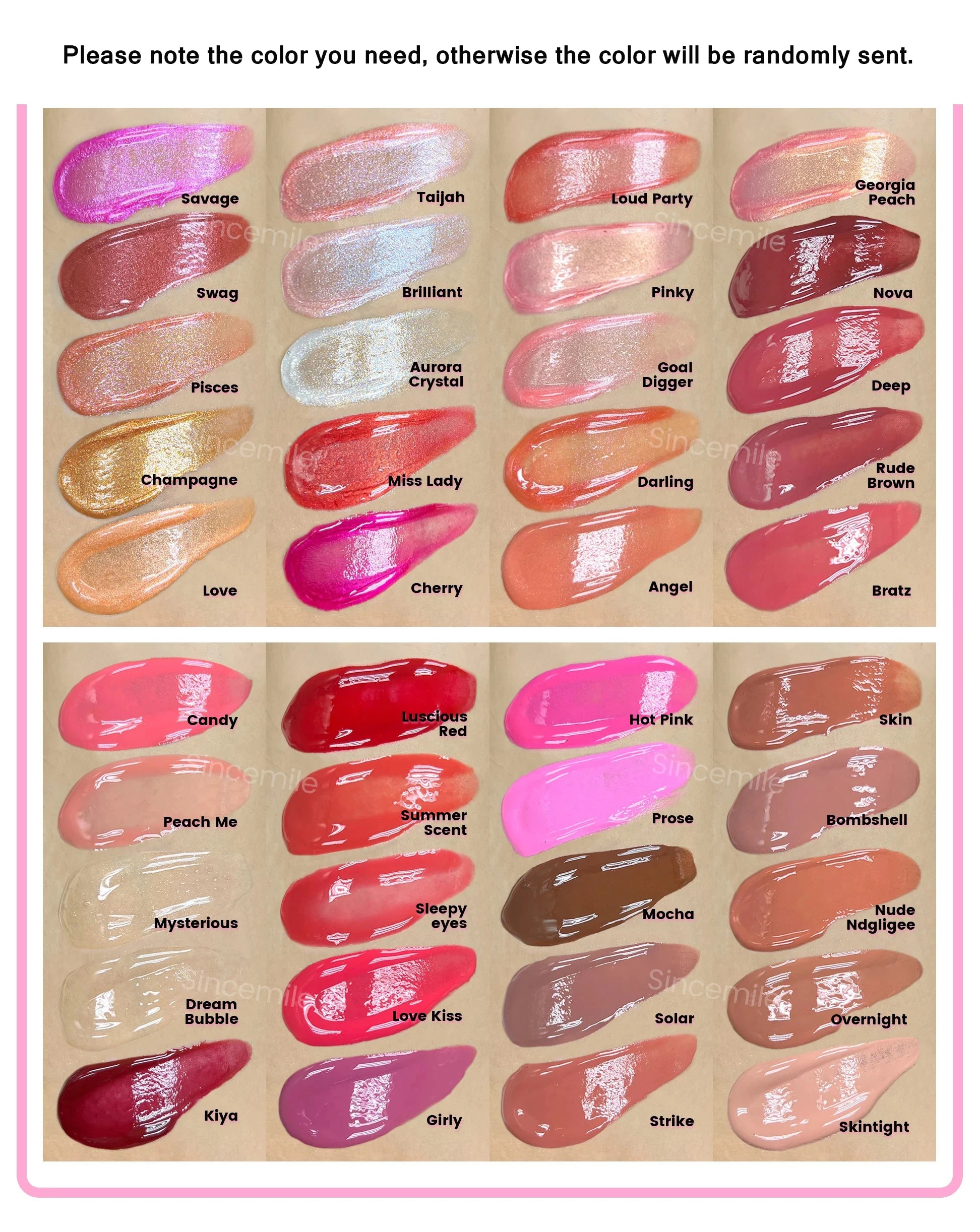 DIY Luminous Shimmer Lip Gloss Base for Custom Cosmetics - 15
