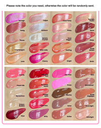 DIY Luminous Shimmer Lip Gloss Base for Custom Cosmetics
