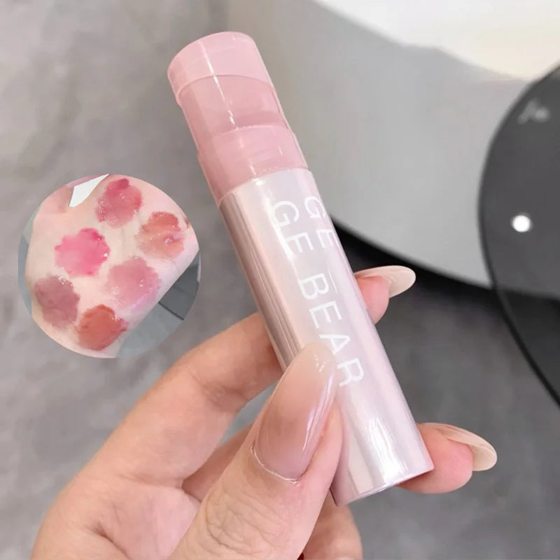 Hydrating Water Gel Lip Gloss for Crystal Clear Shine - 6