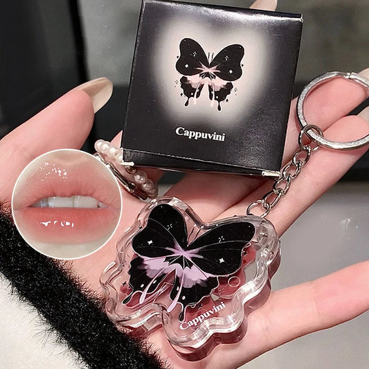 Butterfly Mirror Solid Lip Gloss
