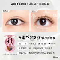 Magnetic Reusable False Eyelashes with Applicator Tool