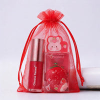 Moisturizing Strawberry Lip Balm for Dry Chapped Lips