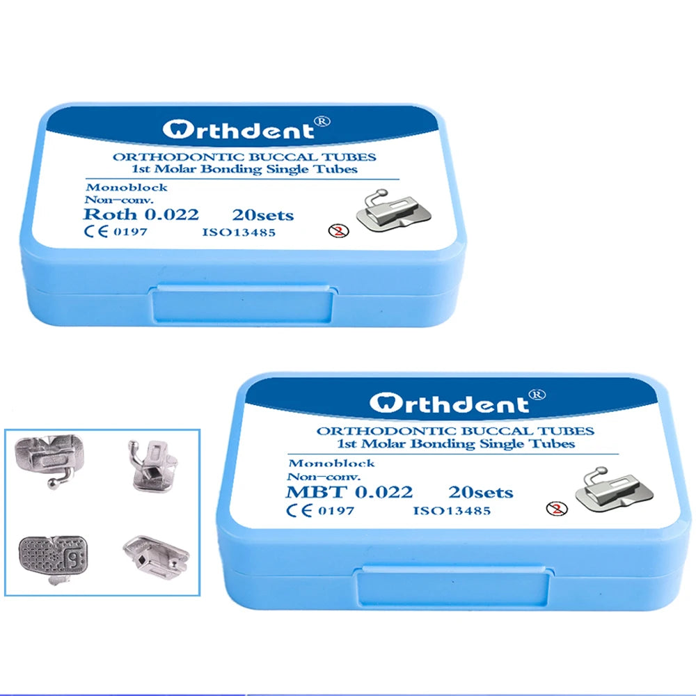 Bondable Dental Buccal Tubes for Orthodontic Treatment - 7