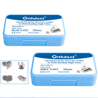 Bondable Dental Buccal Tubes for Orthodontic Treatment
