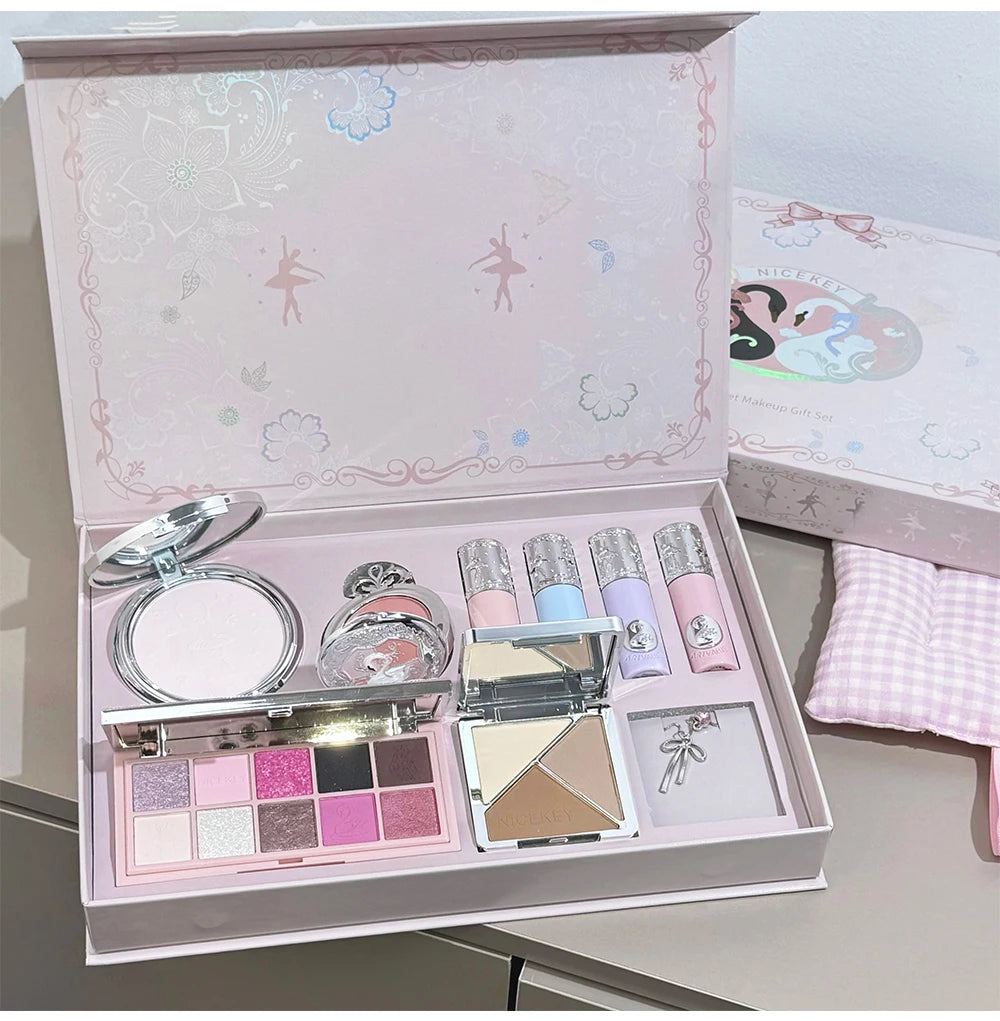 All-in-One Professional Ballet Makeup Gift Set - 8