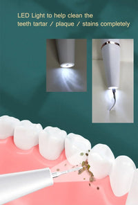 Electric Sonic Teeth Tartar Remover and Plaque Cleaner