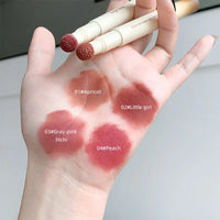 Velvet Matte Lip Powder Cream for Soft Long-Lasting Finish