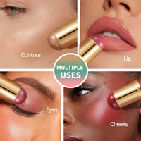 Dual-Ended Cream Blush and Bronzer Stick