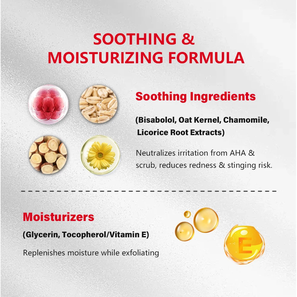 Exfoliating Body Scrub for Keratosis Pilaris and Smooth Skin - 13