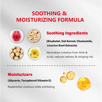 Exfoliating Body Scrub for Keratosis Pilaris and Smooth Skin