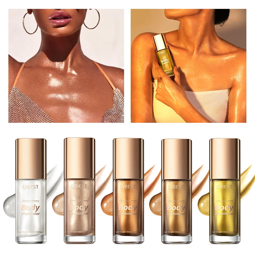 Liquid Shimmer Body & Face Illuminator Highlighter - 1