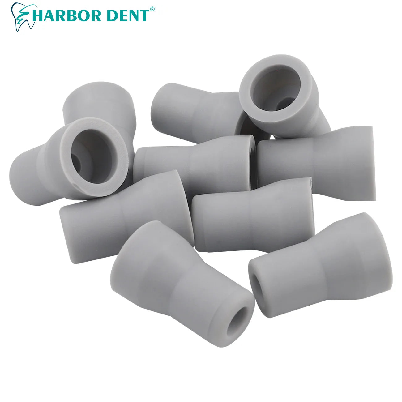 Dental Saliva Ejector Suction Tip Adapter Handle - 10