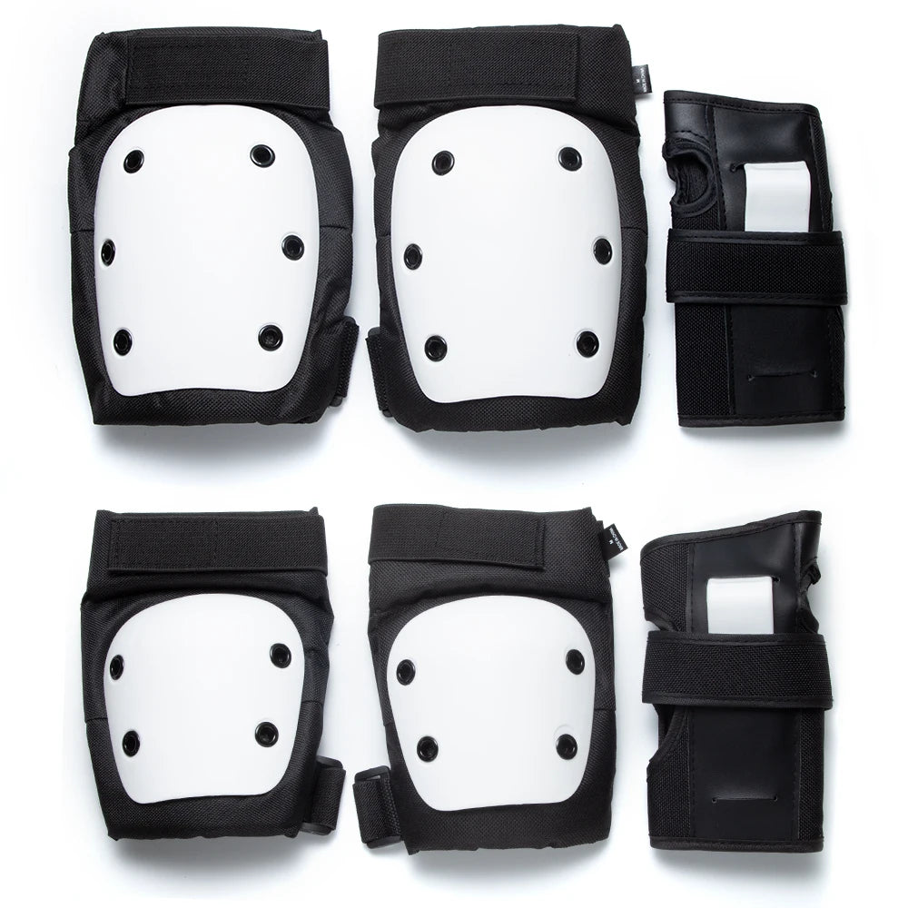 6-Piece Protective Knee, Elbow, and Wrist Pad Set - 19