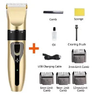 Professional Rechargeable Hair and Beard Trimmer