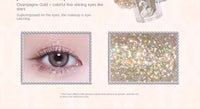 Long-Lasting Liquid Glitter Eyeshadow for Shimmering Eye Makeup