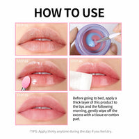 Hydrating Overnight Lip Sleeping Mask for Dry Lips