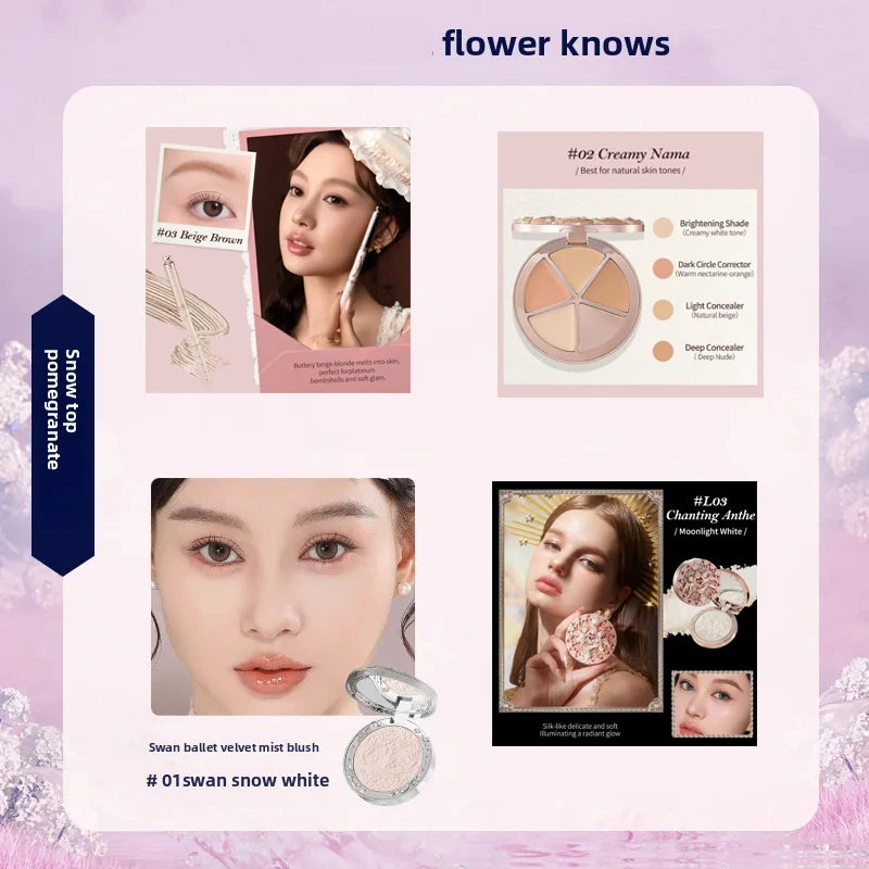 Romantic Aesthetic Makeup Gift Set - 21