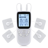 Dual-Channel TENS & EMS Muscle Stimulator for Pain Relief