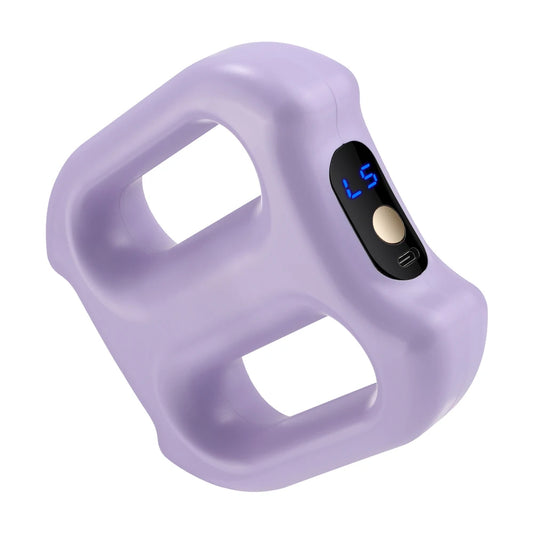 Electric Vibration Fascia Massage Ring for Full-Body Recovery