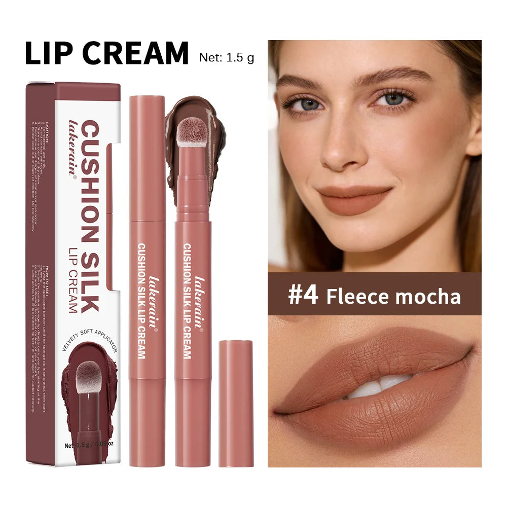 2-in-1 Cushion Lip Stain and Cheek Blush - 23