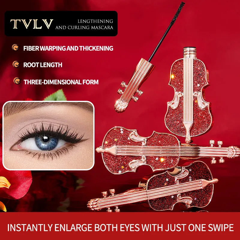 Volumizing and Curling Violin Mascara - 5