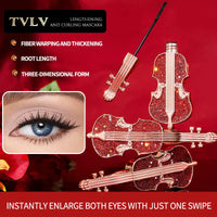Volumizing and Curling Violin Mascara