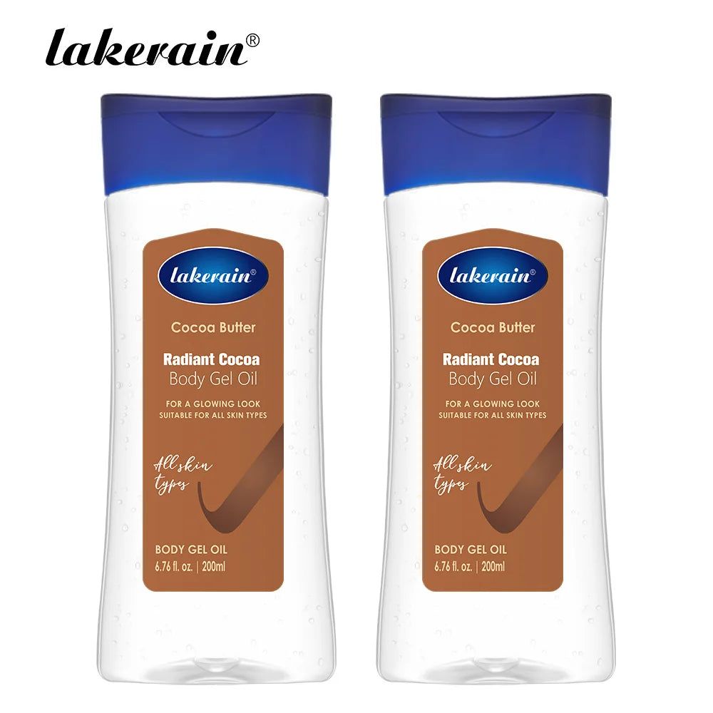 Radiant Cocoa Body Oil Gel for Glowing Hydrated Skin - 20