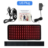 Infrared Red Light Therapy Waist Heating Belt for Muscle Relief