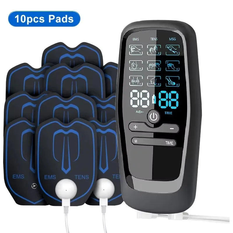 Electric Pulse TENS Muscle Stimulator for Pain Relief - 11