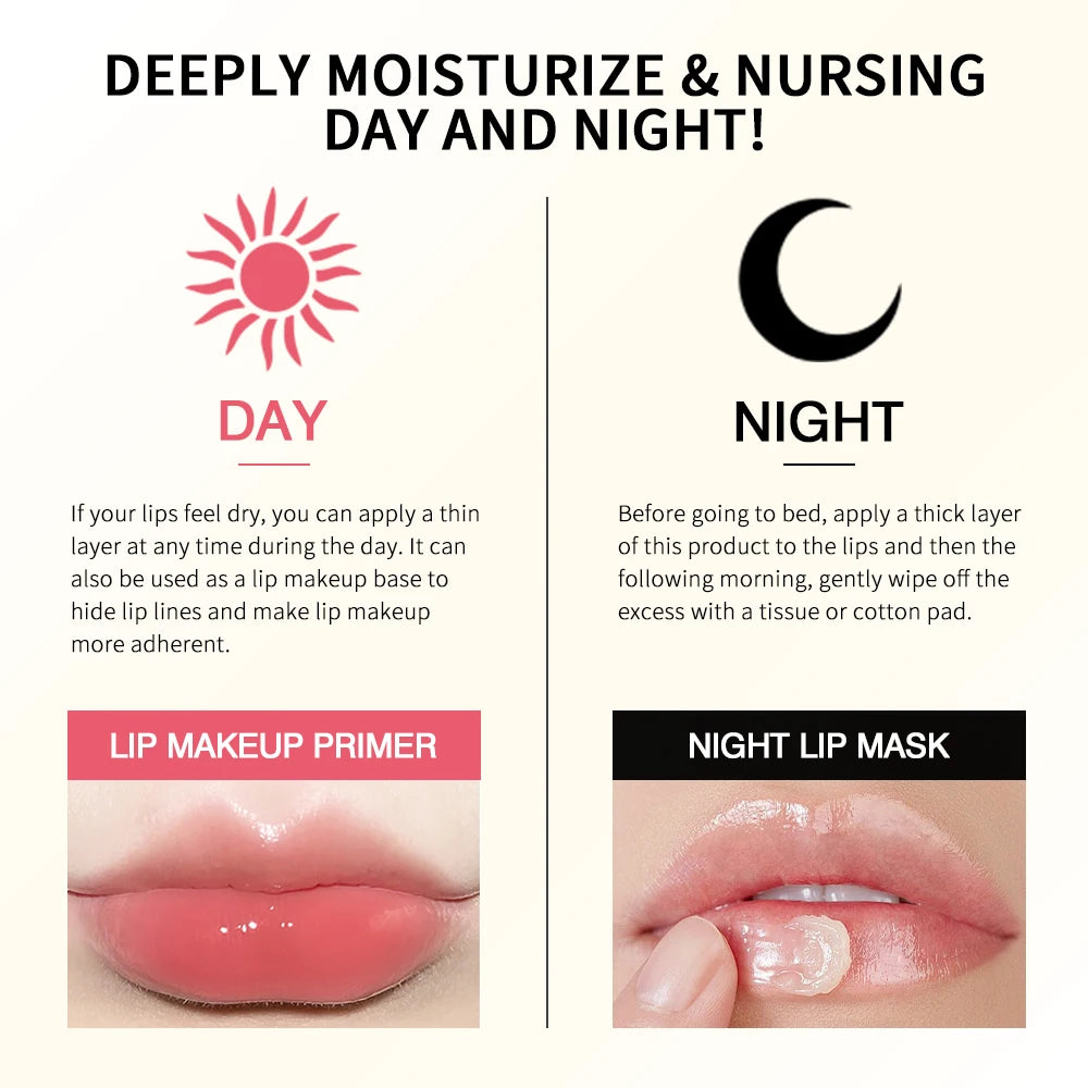 Collagen Lip Sleeping Mask for Dry Chapped Lips - 5