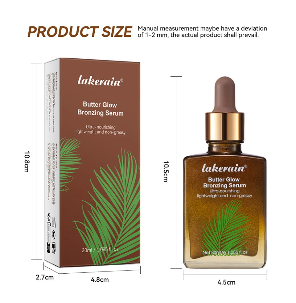 Liquid Bronzing Serum for Radiant Sun-Kissed Glow - 15