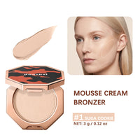 Long-Lasting Mousse Cream Bronzer and Contour