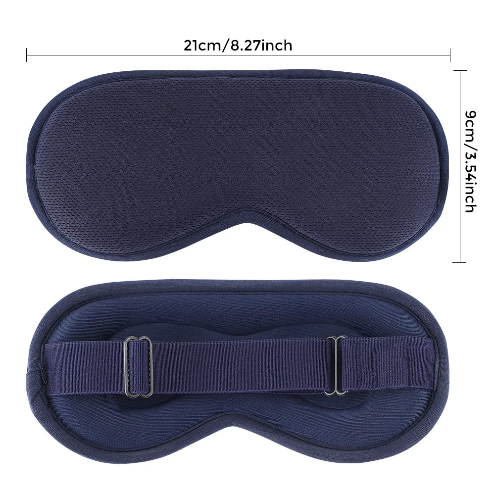 Heated Vibrating Eye Mask for Fatigue and Dry Eyes - 15