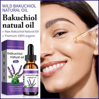 Organic Bakuchiol Anti-Aging Face Oil for Glowing Skin