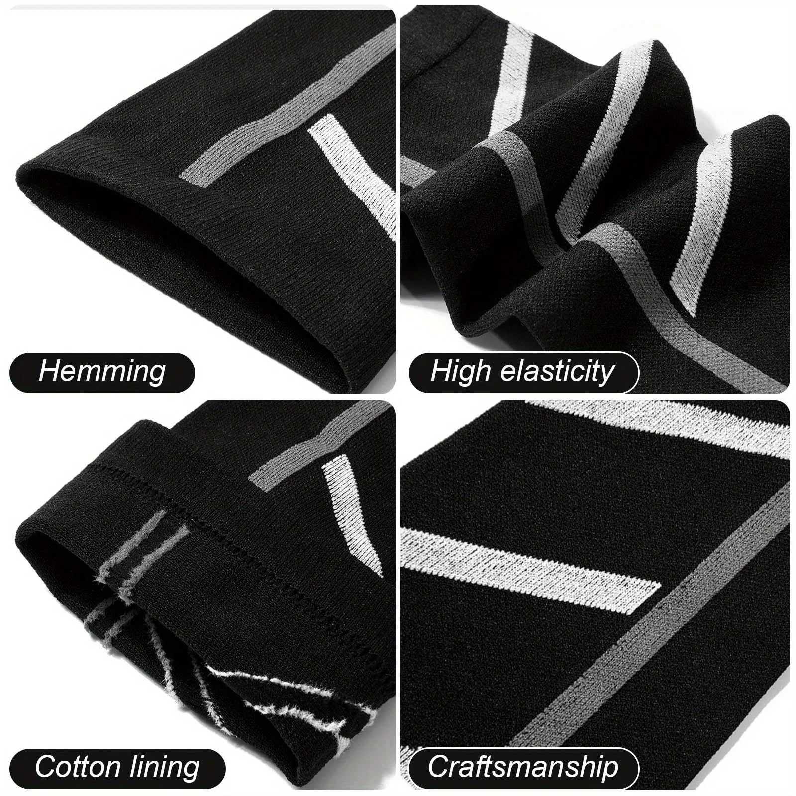 Compression Calf Sleeves for Running and Sports - 6
