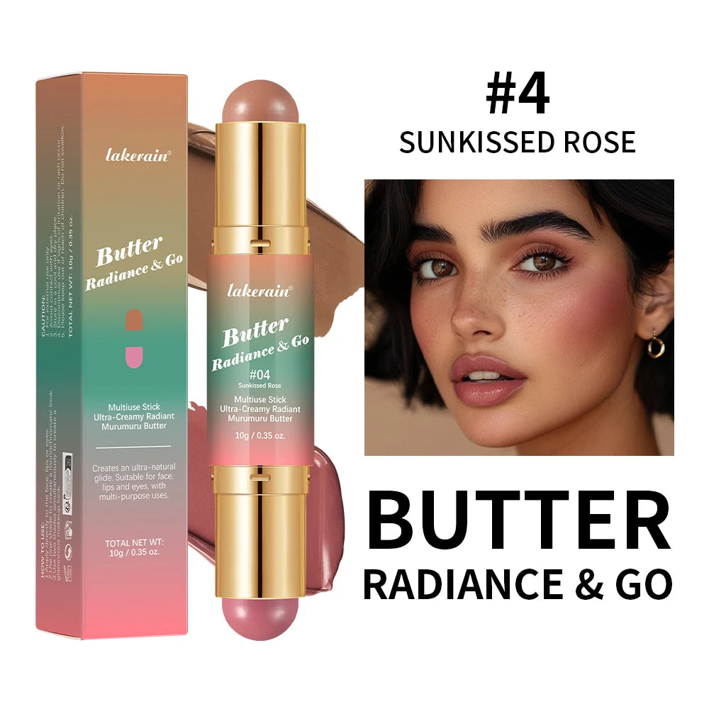 Dual-Ended Cream Blush and Bronzer Stick - 22