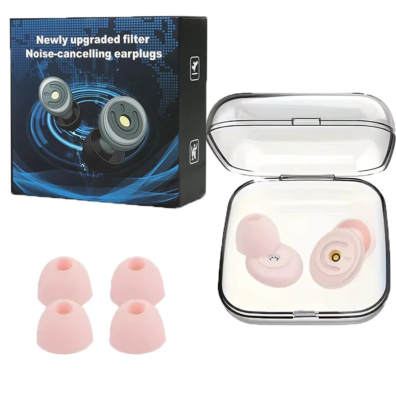 Reusable Noise-Canceling Sleep Earplugs - 17