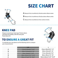 Protective Gear Set for Skating, Cycling and Extreme Sports