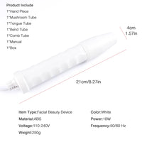 4-in-1 High-Frequency Facial Wand for Acne and Anti-Aging