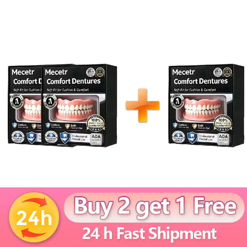 Comfort Fit Temporary Denture Set - 14