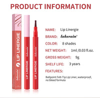 Waterproof Sculpting Ballpoint Lip Liner Pen
