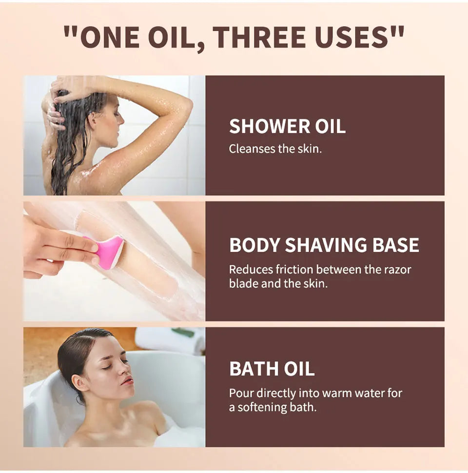 Hydrating Cleansing Shower Oil for Silky Smooth Skin - 13