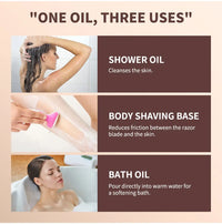 Hydrating Cleansing Shower Oil for Silky Smooth Skin