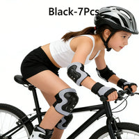 Kids Protective Safety Gear Set for Skating and Cycling