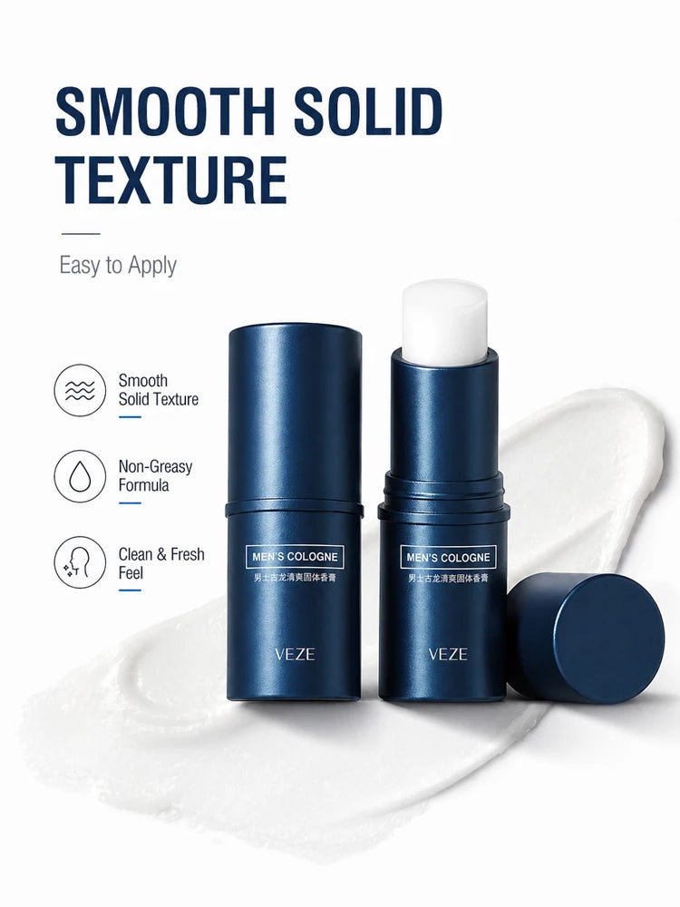 Portable Solid Cologne Balm for Men - 8