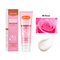72-Hour Invisible Full Body Deodorant Cream