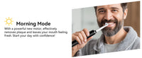 Professional Rotating Electric Toothbrush with Travel Case