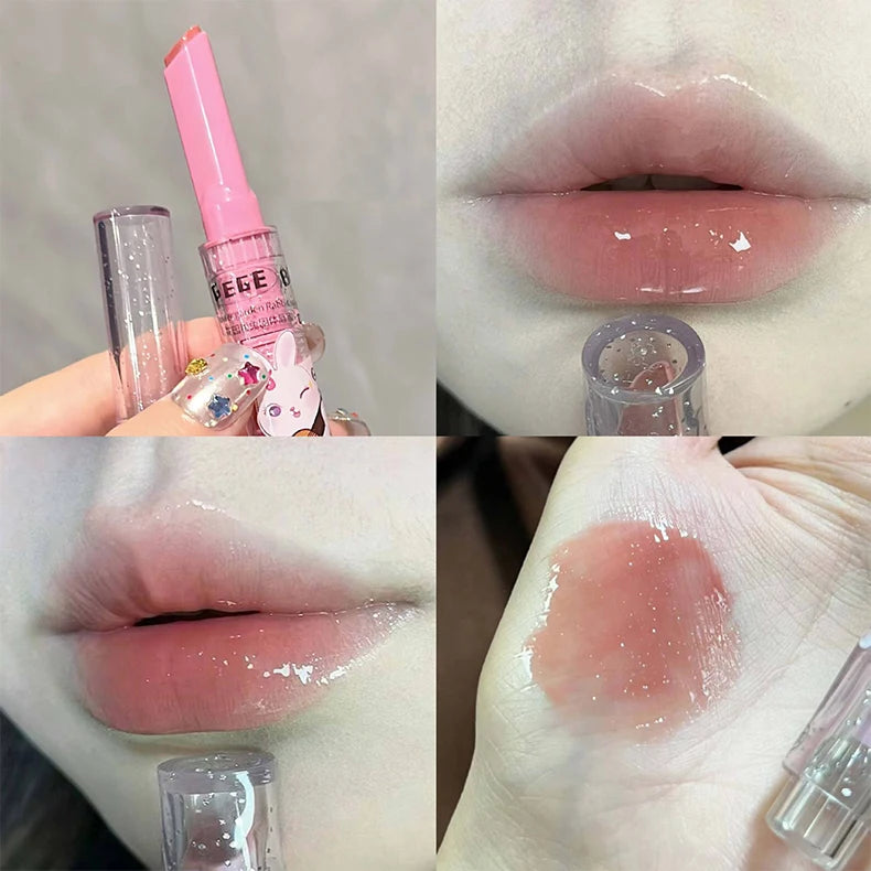 Hydrating Solid Bunny Lip Gloss for Glossy Shine - 21