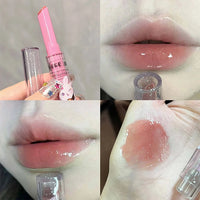 Hydrating Solid Bunny Lip Gloss for Glossy Shine